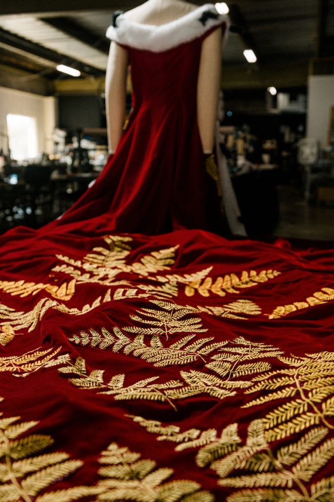 Restored A Long Finally Gown, - Lost Royal\'s Palm