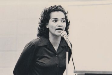 Maxine Kahaulelio, circa 1981.