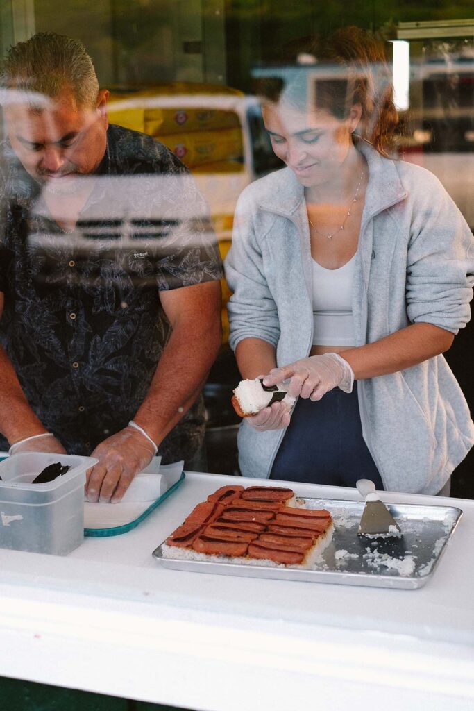 Manuel works side by side with his 22-year-old daughter, Sydni, who serves as manager of the general store.